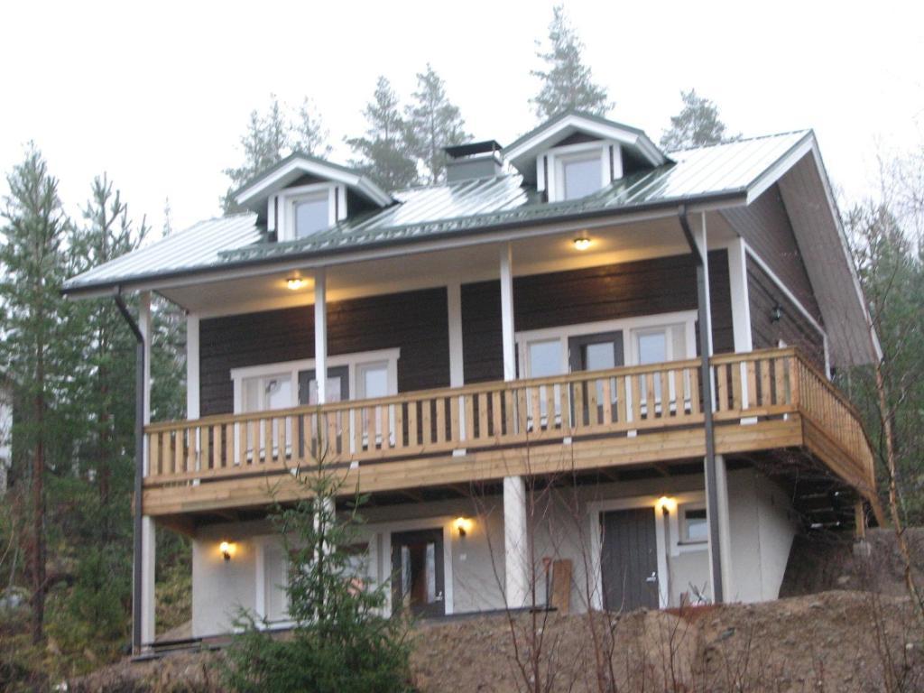 Pitkaeniemen Lomamoekit Villa Joutsa Buitenkant foto