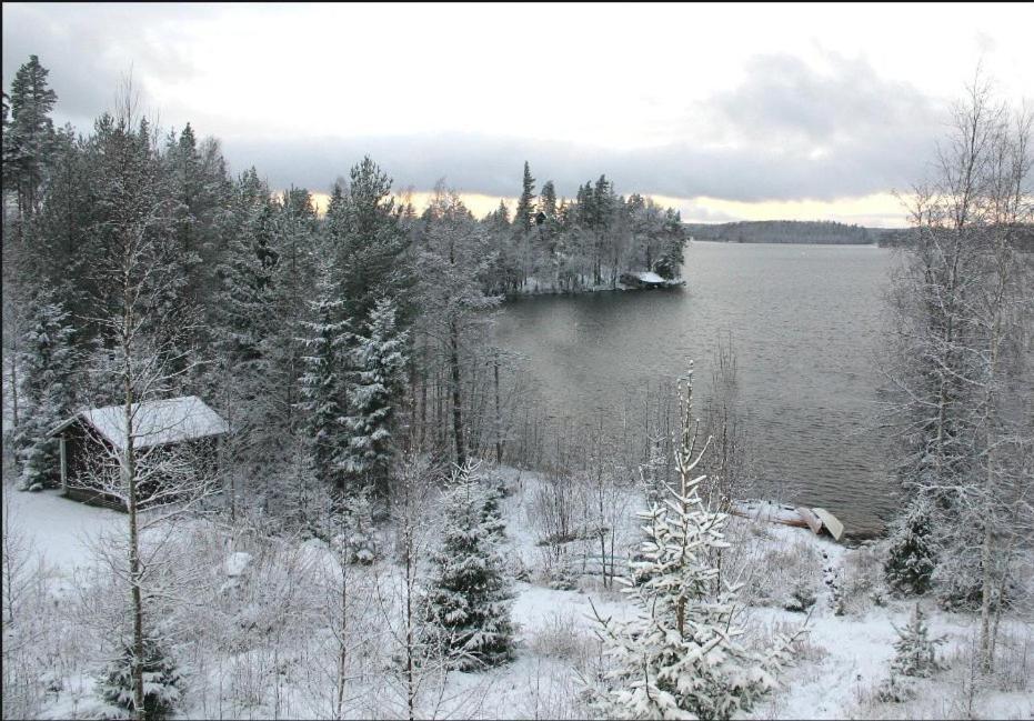 Pitkaeniemen Lomamoekit Villa Joutsa Buitenkant foto