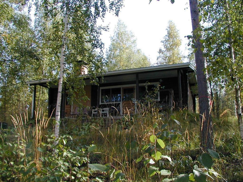 Pitkaeniemen Lomamoekit Villa Joutsa Buitenkant foto
