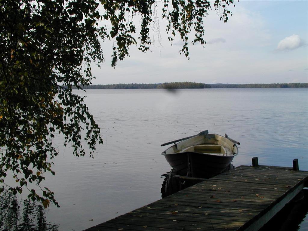 Pitkaeniemen Lomamoekit Villa Joutsa Buitenkant foto